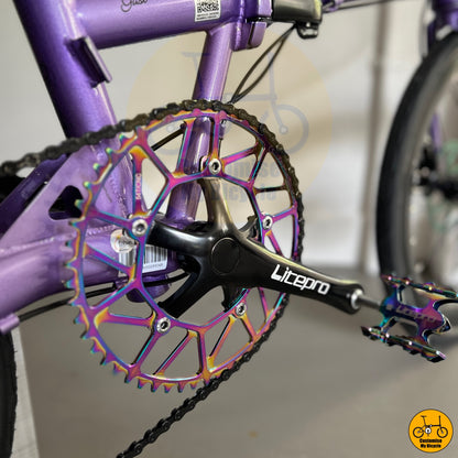 Fnhon Gust 22” • Shimano 9s • Lavender Purple