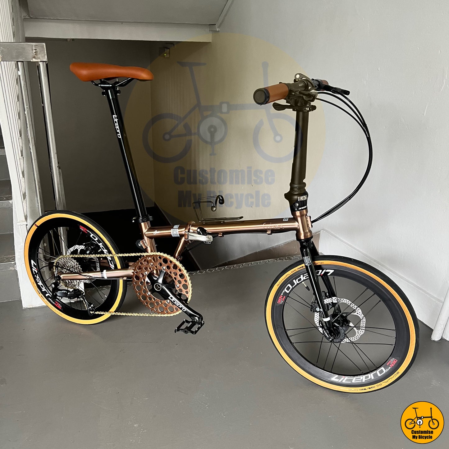 Fnhon Gust 20-inch Foldable Bicycle – Unique, Lightweight & Carboot-Friendly
