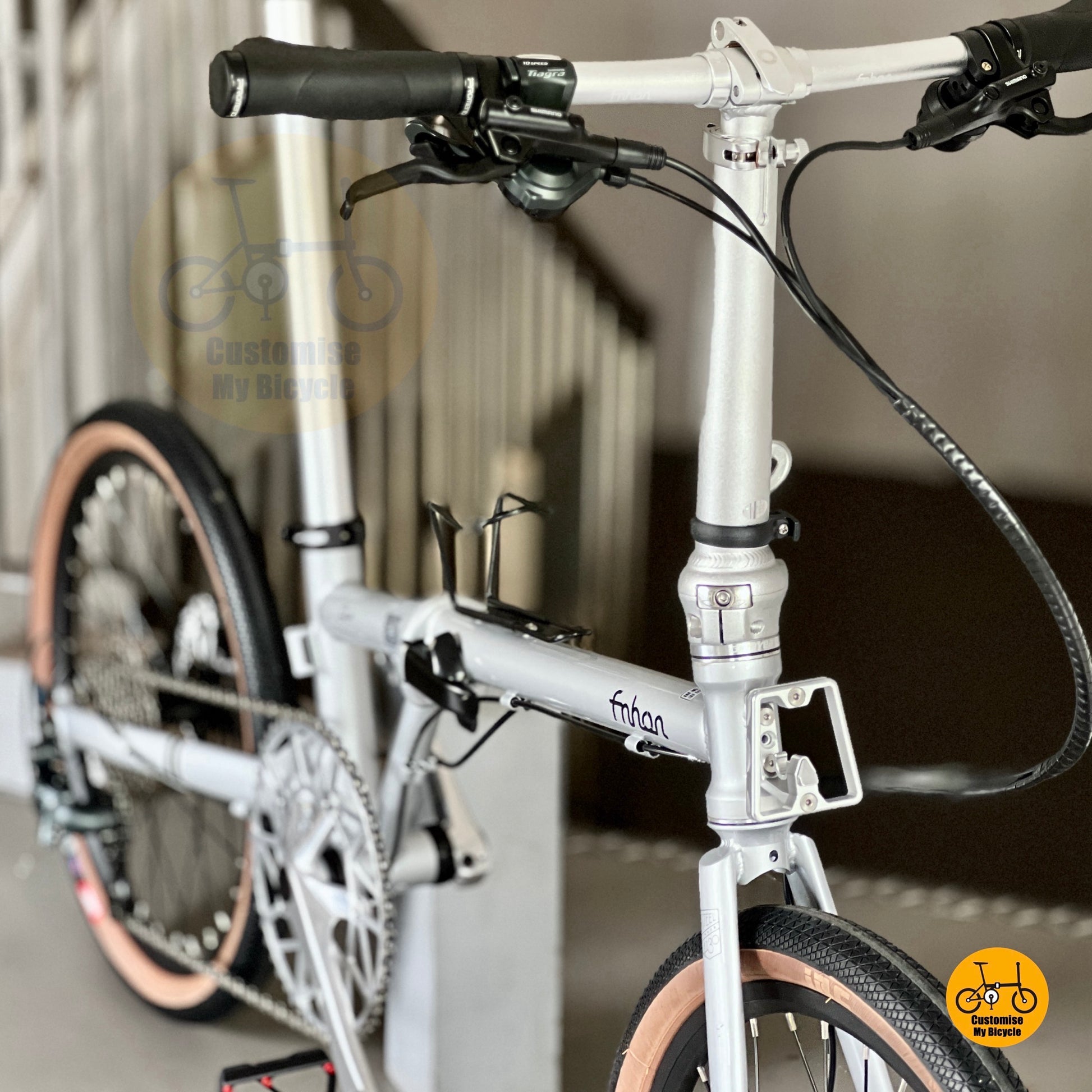 Space Silver Fnhon Gust for PCN pavement and urban cycling  
