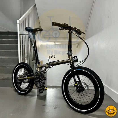 Fnhon Gust 20-inch Foldie – High-Performance Bike with Schwalbe Marathon Tyres
