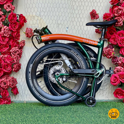 PRE-ORDER • Fnhon GT20 • 10 Gears • Orange Teal