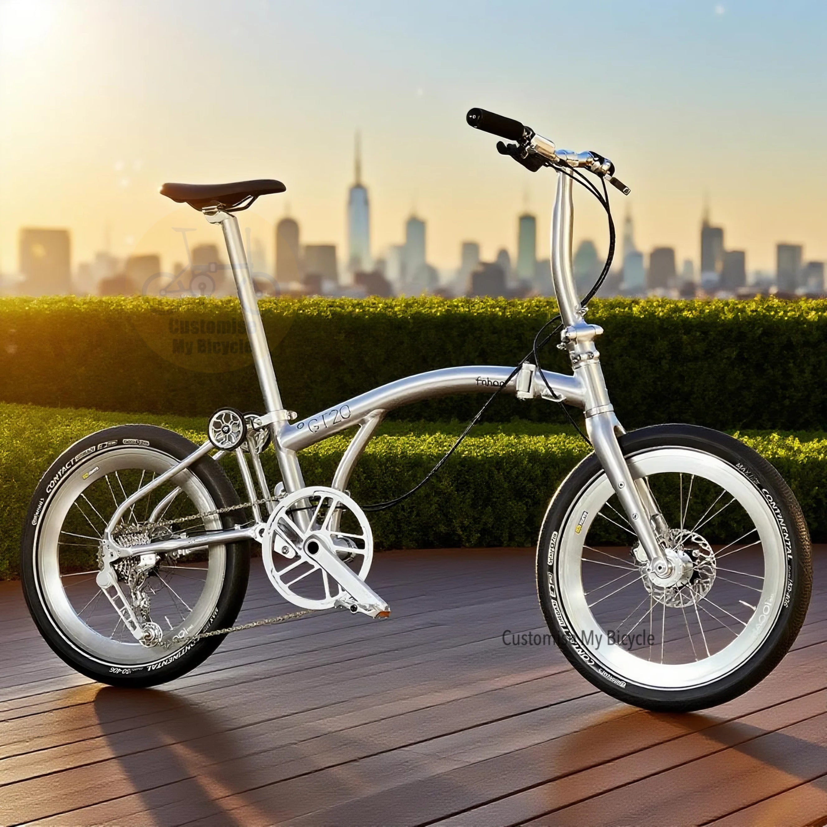Fnhon Folding Bike • Blast, Gust, Tornado, Monsoon, Zephyr, Gale
