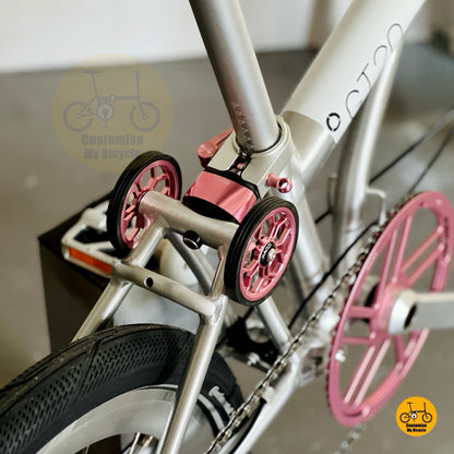 Fnhon GT20 rear suspension pink colour