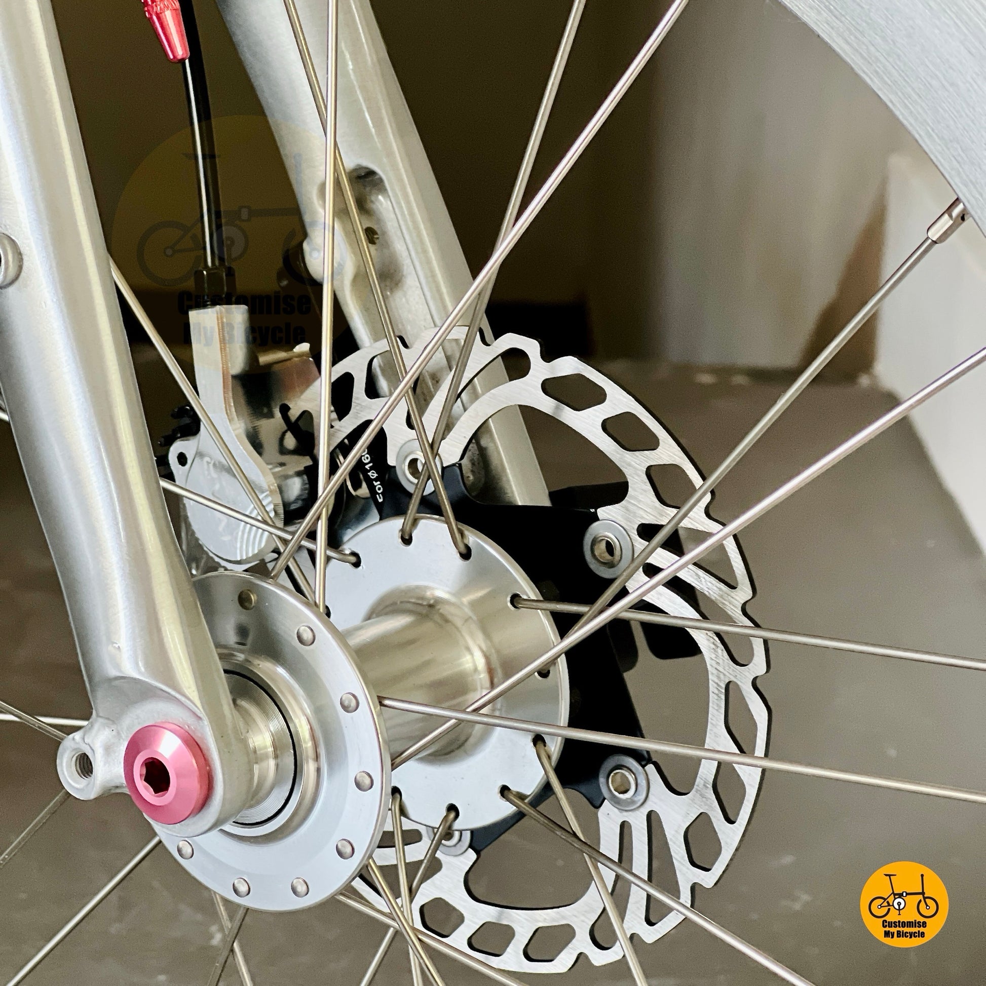 HAOOi Max wheel hub