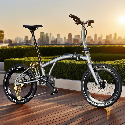 🔥HOT DEALS🔥 Fnhon GT20 20” • Shimano 10s • Titanium Grey & Gold