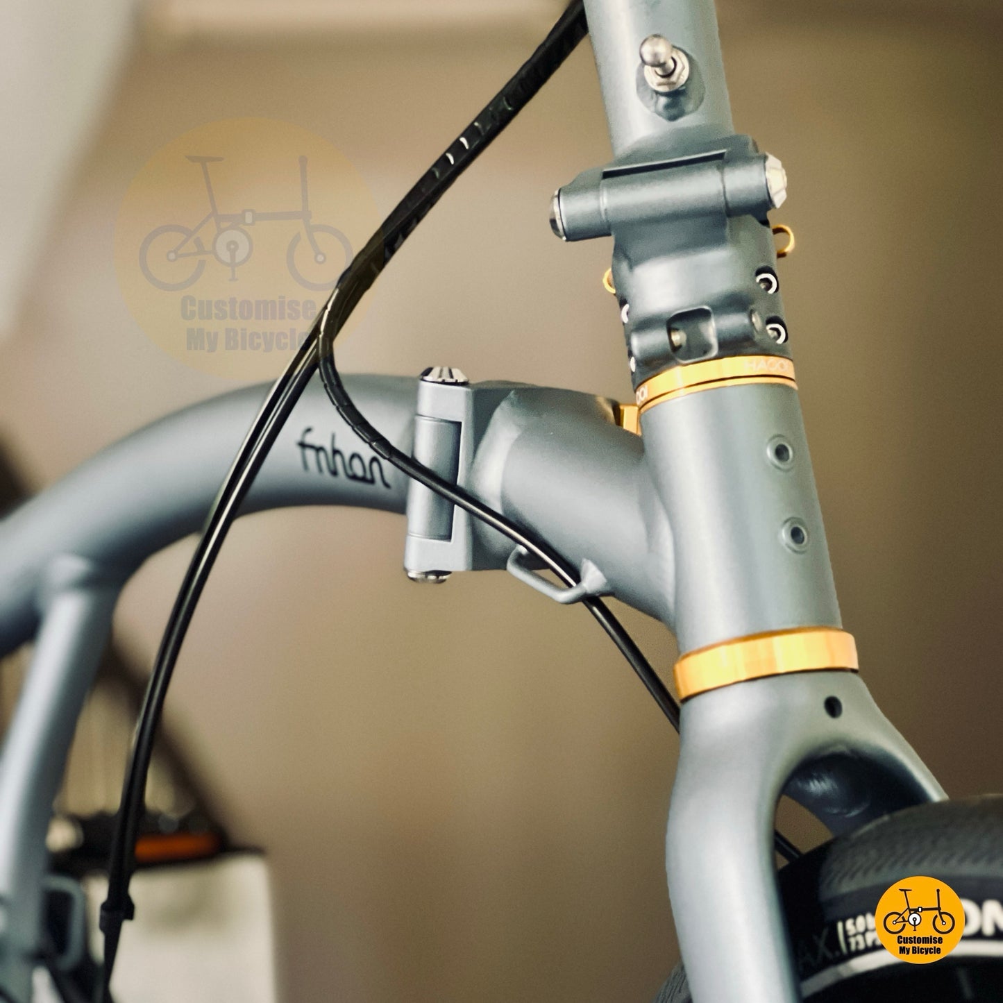 🔥HOT DEALS🔥 Fnhon GT20 20” • Shimano 10s • Titanium Grey & Gold