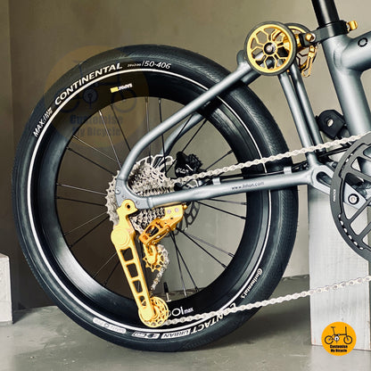 🔥HOT DEALS🔥 Fnhon GT20 20” • Shimano 10s • Titanium Grey & Gold