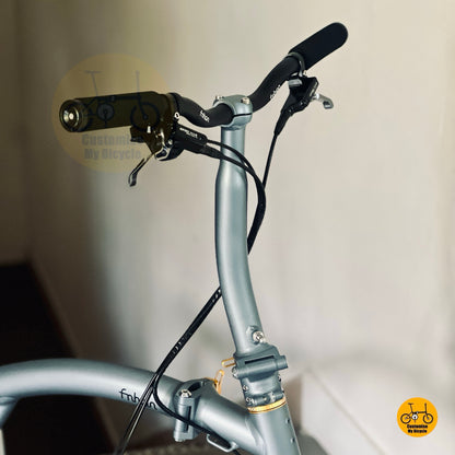 🔥HOT DEALS🔥 Fnhon GT20 20” • Shimano 10s • Titanium Grey & Gold