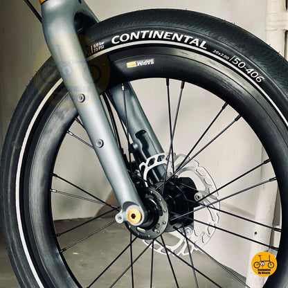 🔥HOT DEALS🔥 Fnhon GT20 20” • Shimano 10s • Titanium Grey & Gold