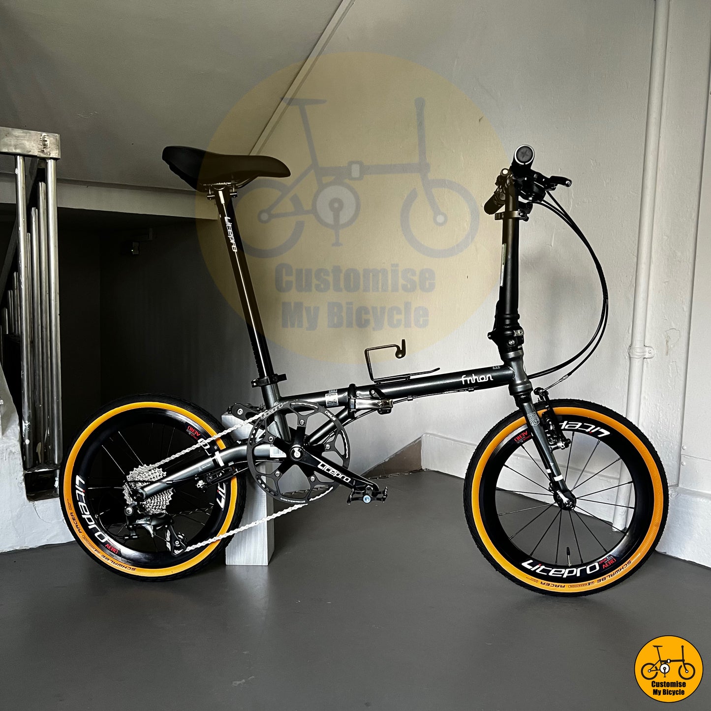 Fnhon Gust 18” • Shimano 10s • Dim Grey