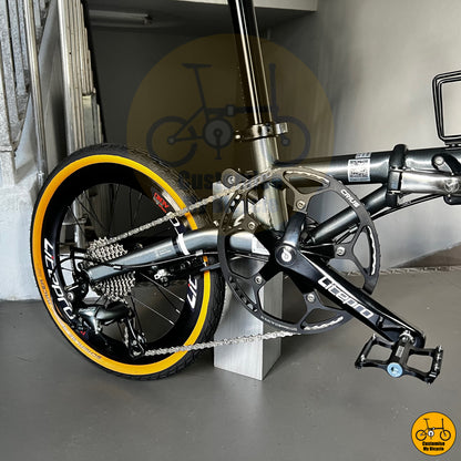 Fnhon Gust 18” • Shimano 10s • Dim Grey