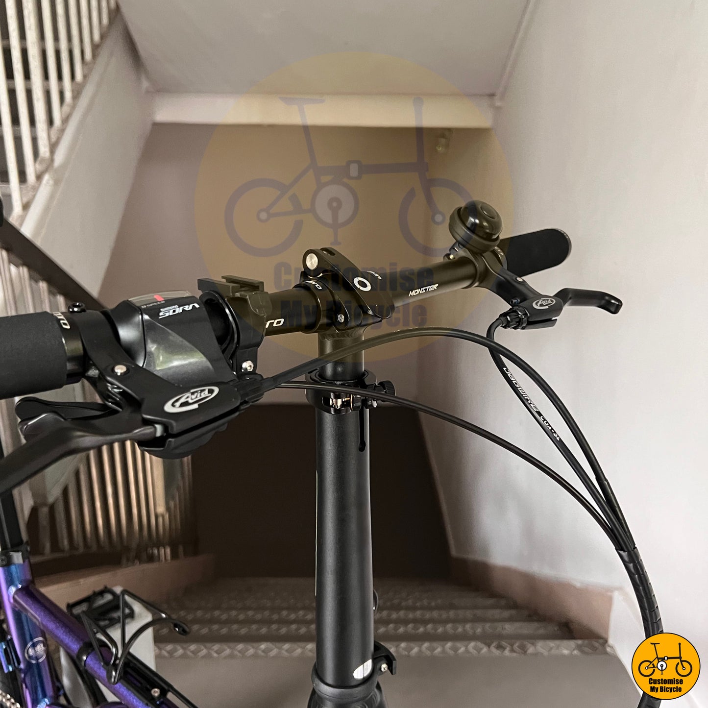 Smooth & Speedy Fnhon Monsoon 22-Inch Foldable Bicycle – Built for Maximum Comfort
