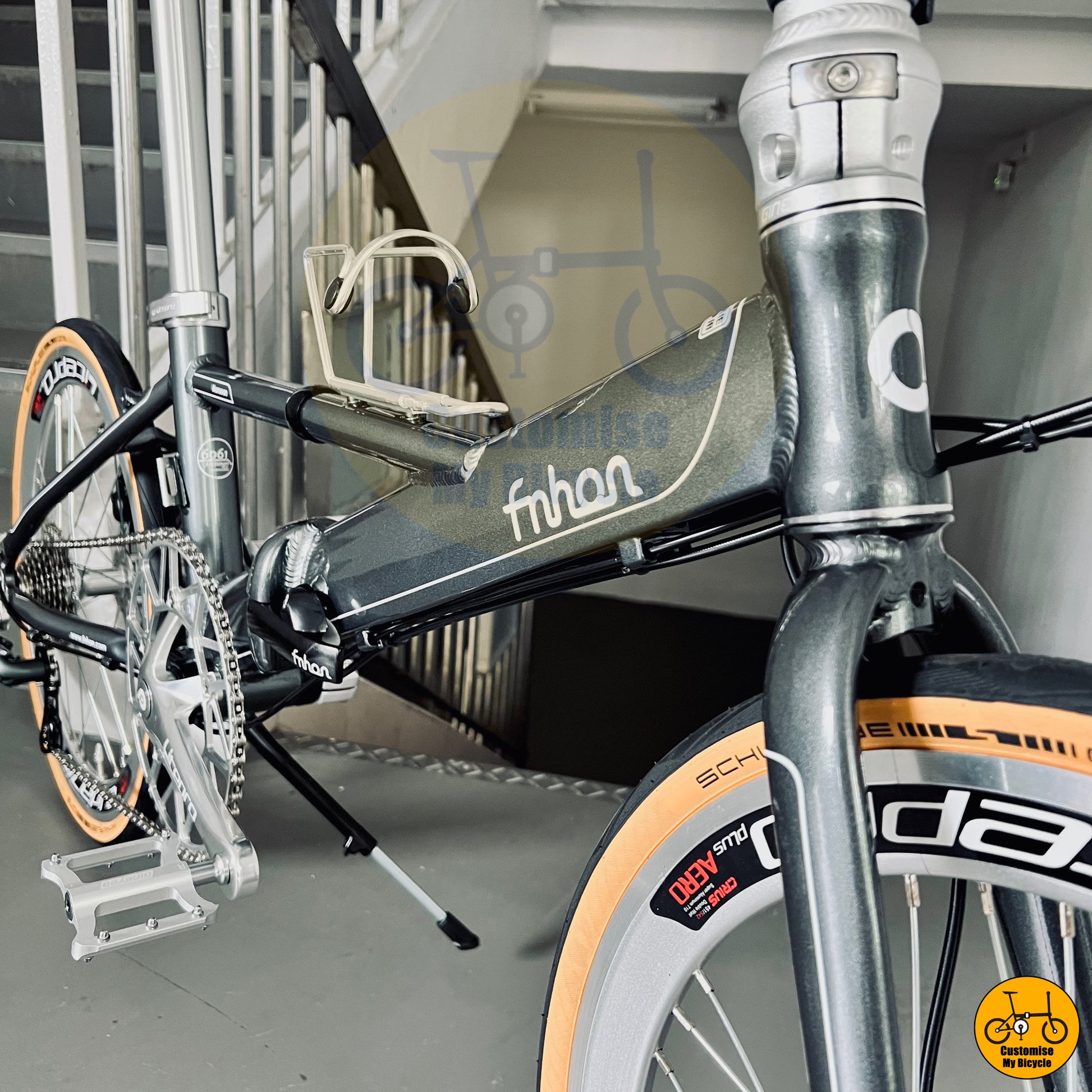 Fnhon Monsoon 22-Inch Folding Bike – A High-Quality Alternative to Hachinko, Tern & Dahon
