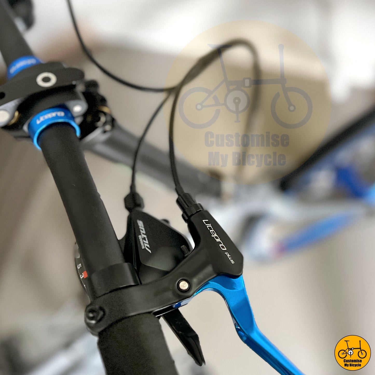 Shimano Altus 9 Speeds on Fast & Agile Fnhon Monsoon 22-Inch Foldie – A Strong Competitor to Bike Friday, Btwin
