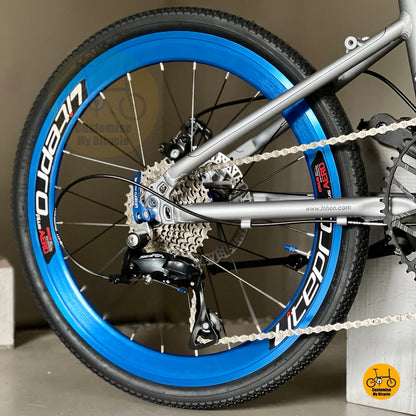 Fnhon Monsoon 22" • Shimano 9s • Battleship Grey