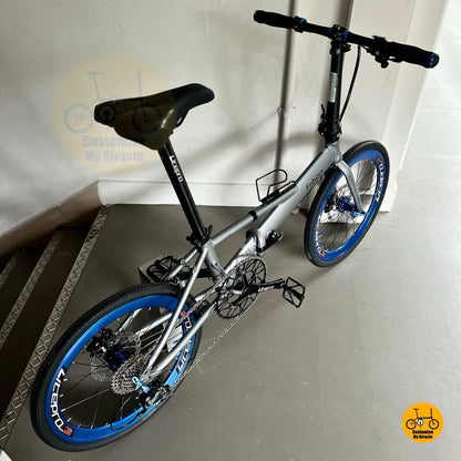 Fnhon Monsoon 22" • Shimano 9s • Battleship Grey