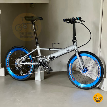 Fnhon Monsoon 22" • Shimano 9s • Battleship Grey