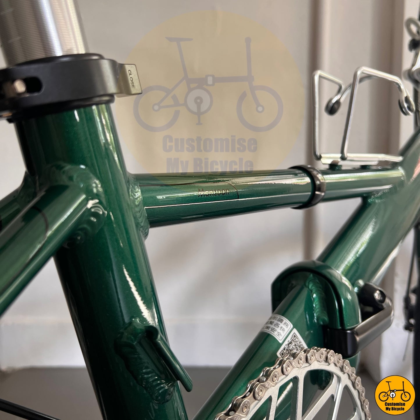 Pikes Alternative Fnhon Monsoon 22-Inch Foldie – A Stylish & Functional Commuter Bike
