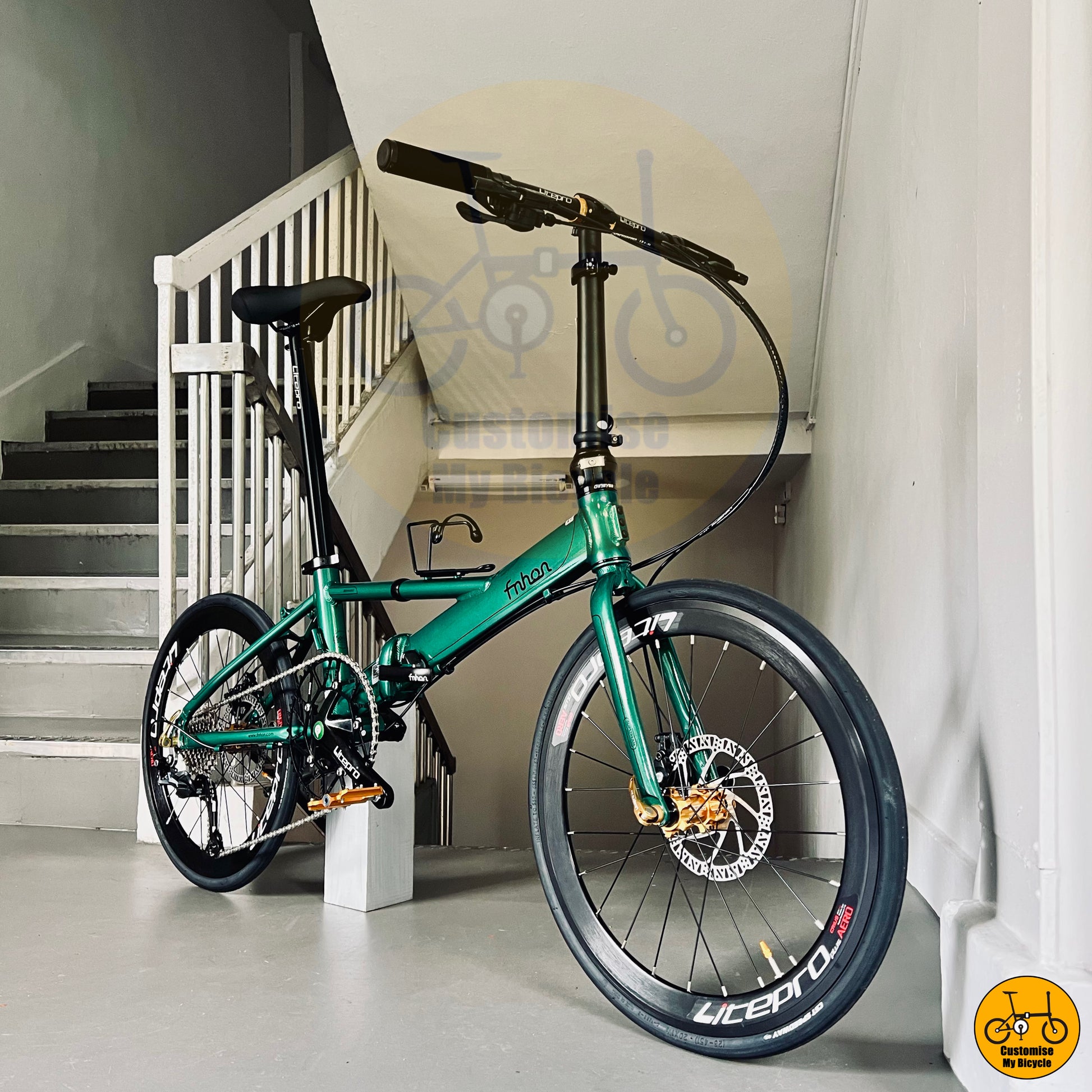 Litepro Parts Fnhon Monsoon 22-Inch Foldie – A Lightweight & Precision-Engineered Ride
