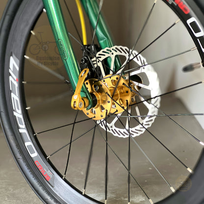 Fnhon Monsoon 22” • Shimano 9s • Emerald Green