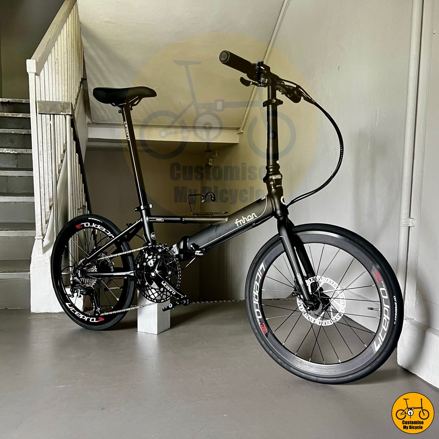 Ready to Ride Fnhon Monsoon 22-Inch Foldie – A Lightweight & High-Performance Bike
