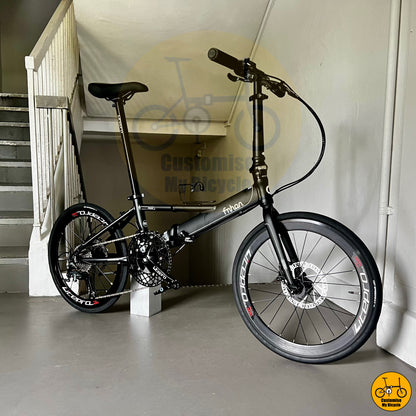 Ready to Ride Fnhon Monsoon 22-Inch Foldie – A Lightweight & High-Performance Bike
