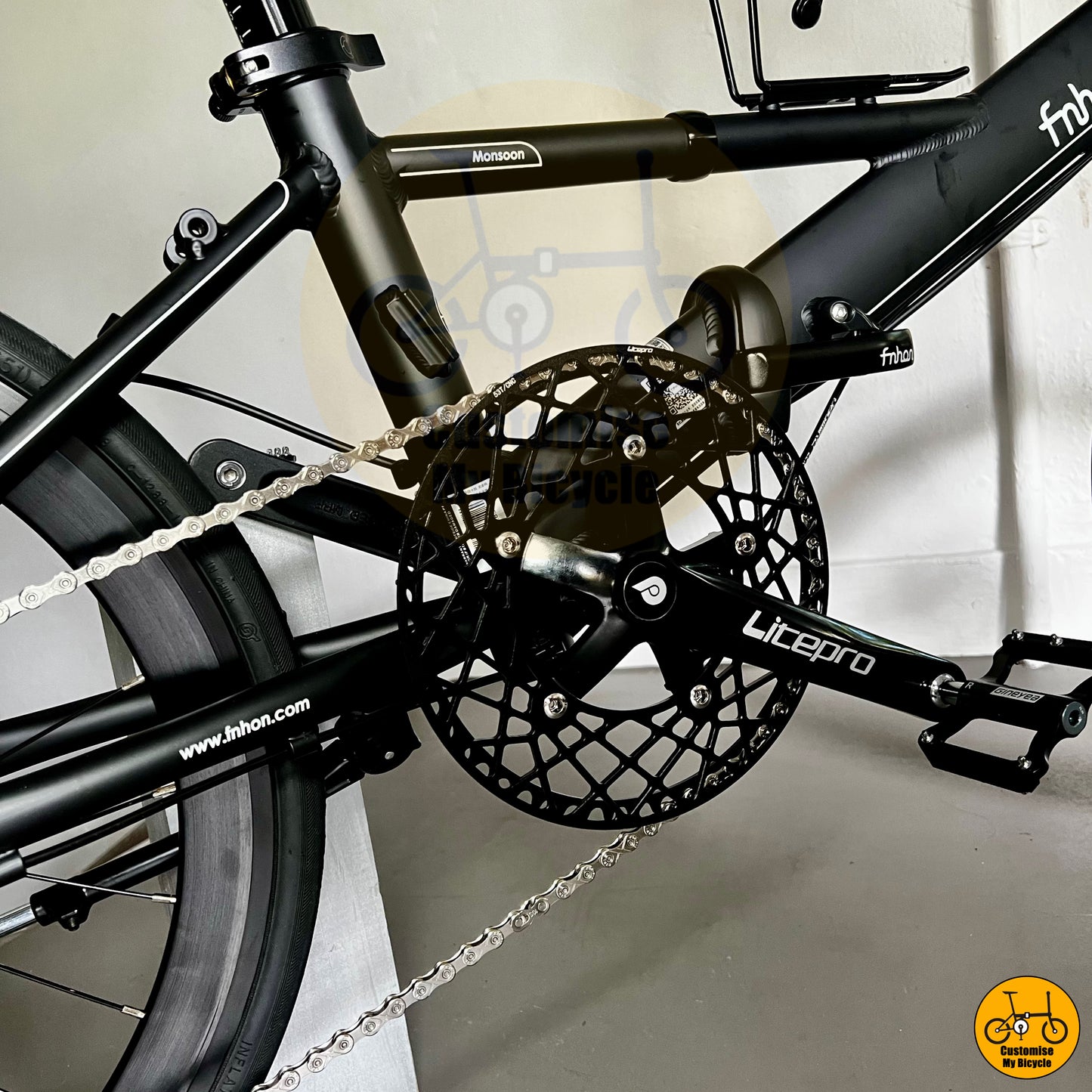 Durable & Stylish Fnhon Monsoon 22-Inch Folding Bike – A Trusted Ride for Cyclists
