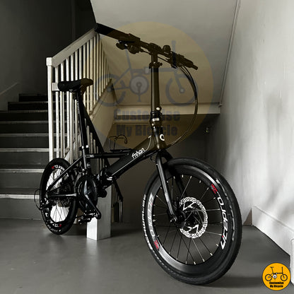 Fnhon Monsoon 22-Inch Foldable Bicycle – A High-Quality Alternative to Decathlon & Btwin
