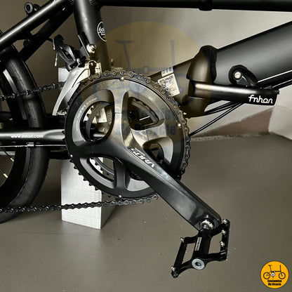 Shimano Sora Crank Fnhon Monsoon 22-Inch Foldie – A Smooth & Efficient Gear System
