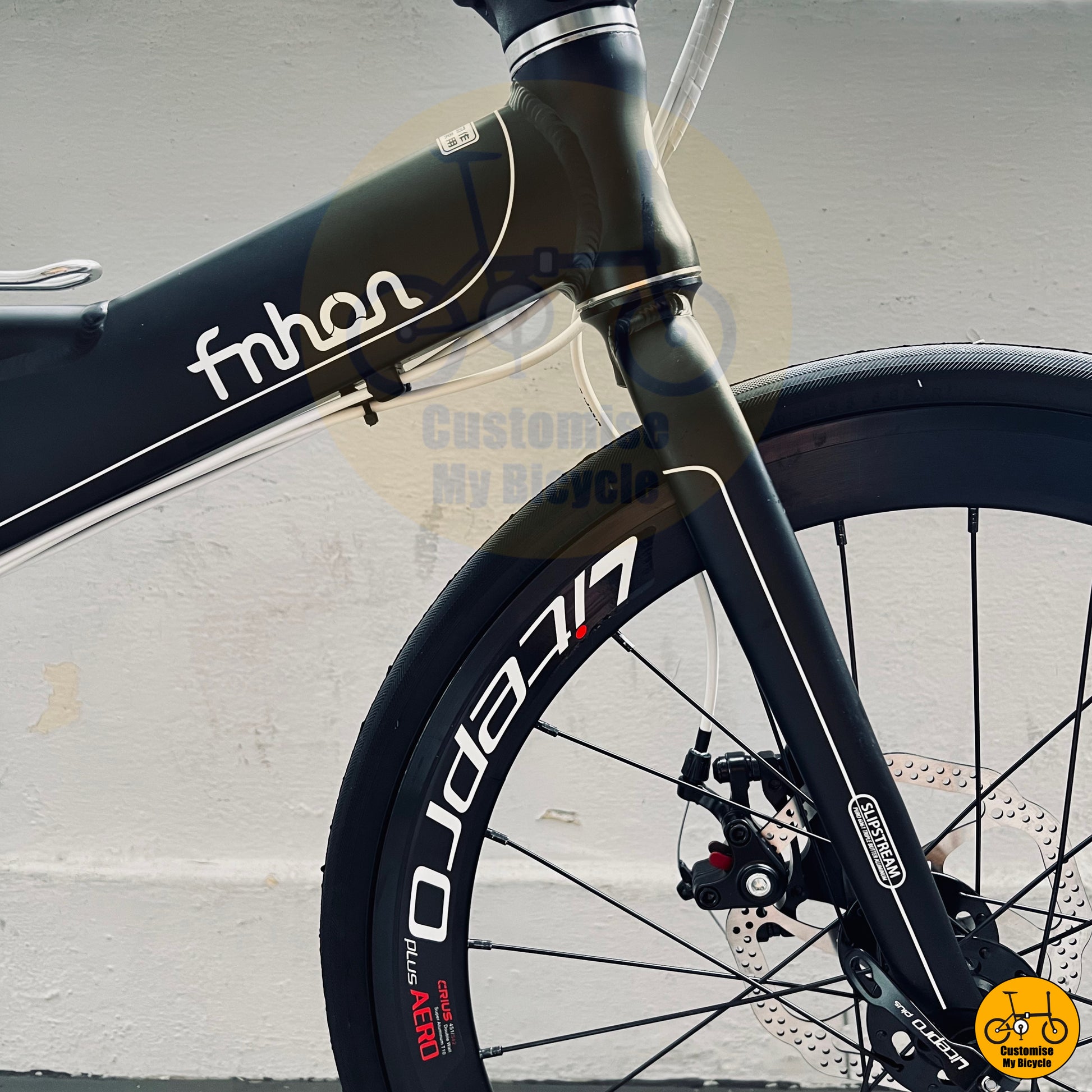 CST Speedway Tyres Fnhon Monsoon 22-Inch Folding Bike – Built for Road-Ready Speed
