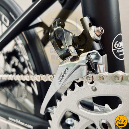 Stylish & Functional Fnhon Monsoon 22-Inch Foldable Bicycle – A Premium Ride for Enthusiasts
