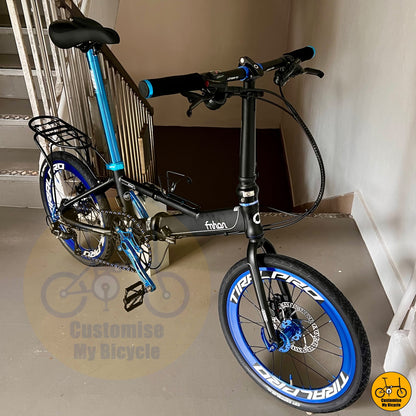 Ultimate Versatility Fnhon Monsoon 20-Inch Foldie – Designed for Efficiency & Durability
