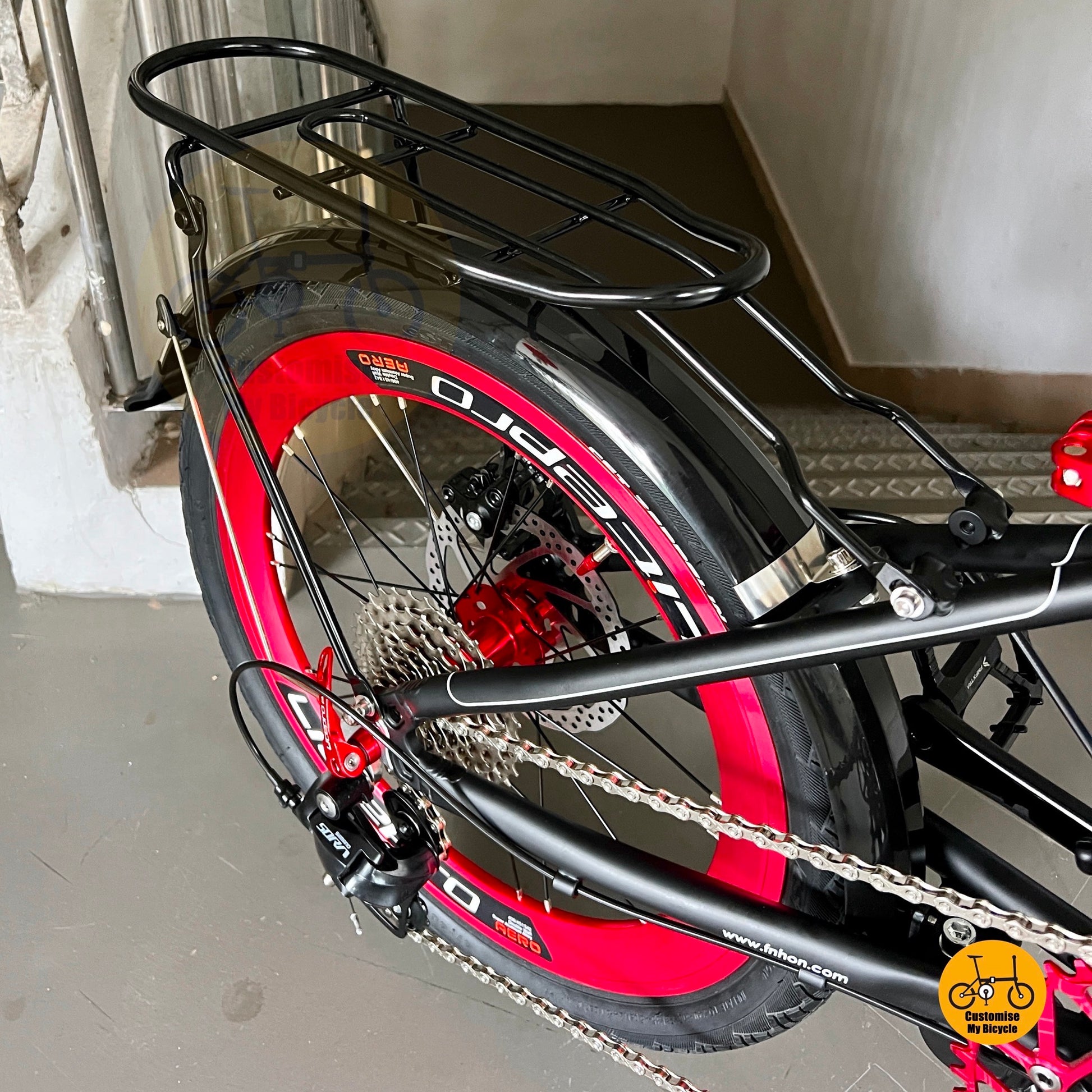 20 inch foldable bicycle