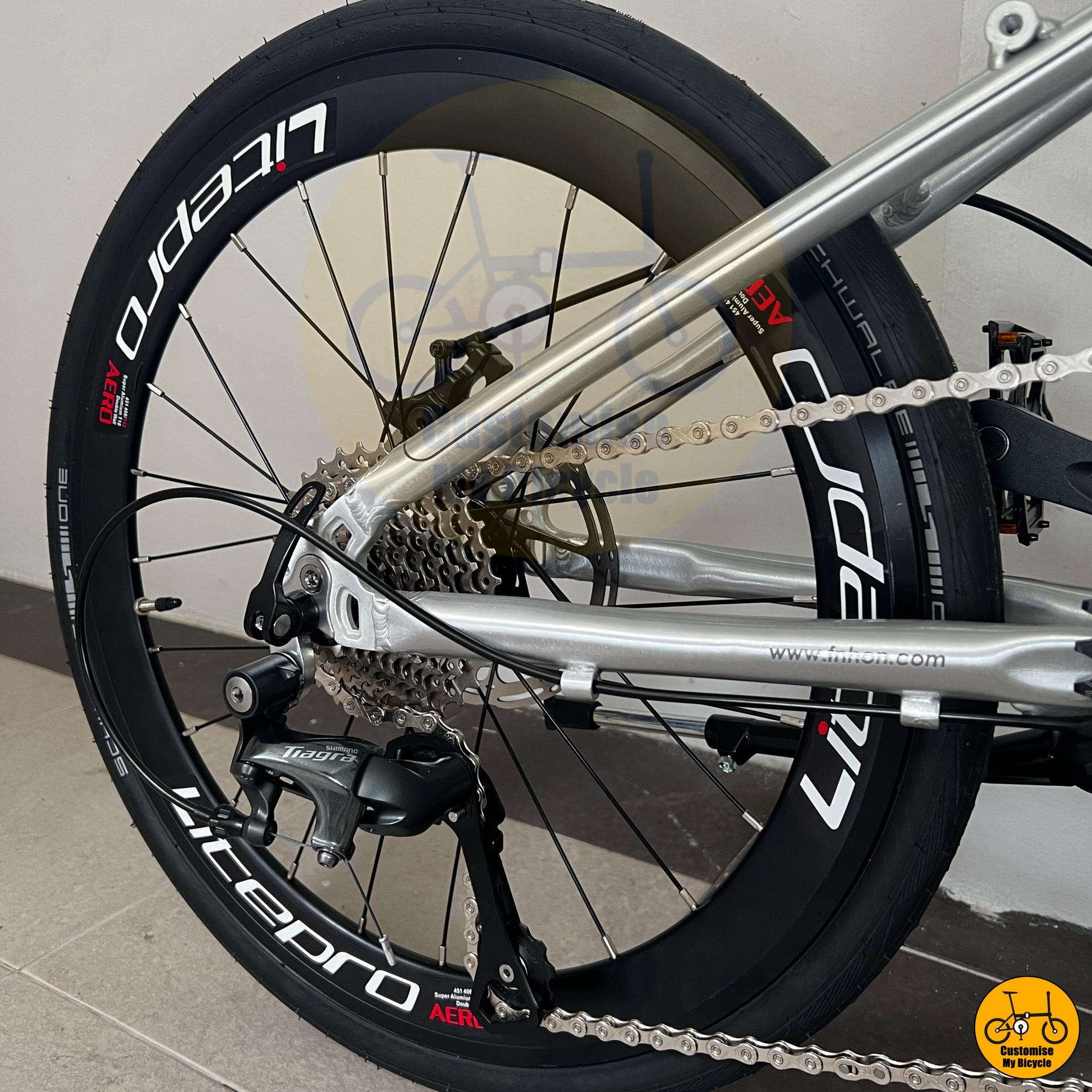 Rust-Free Fnhon Monsoon 22-Inch Foldie – A Lightweight & Reliable Ride for All Seasons
