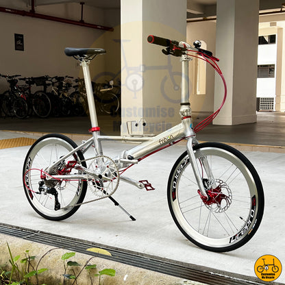 Top-Class Fnhon Monsoon 22-Inch Foldie – Built for Speed & Durability
