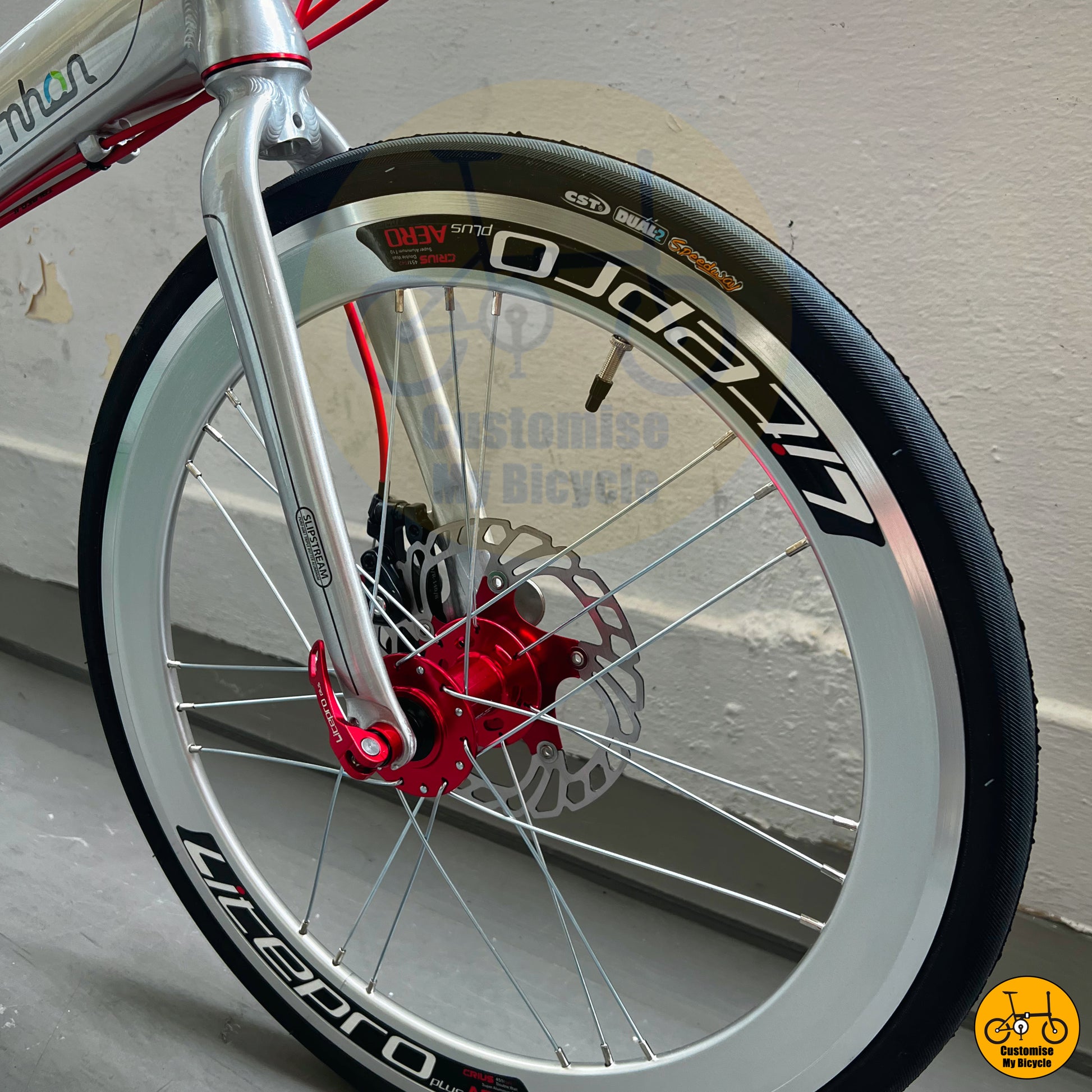 Fnhon Monsoon 22-Inch Foldable Bicycle – A Competitive Alternative to T-Line
