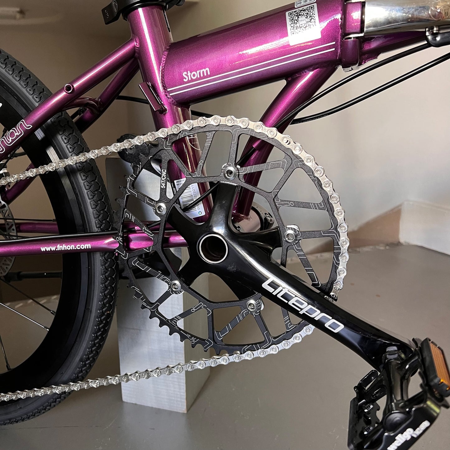 Fnhon Storm 22” • Shimano 9s • Royale Purple