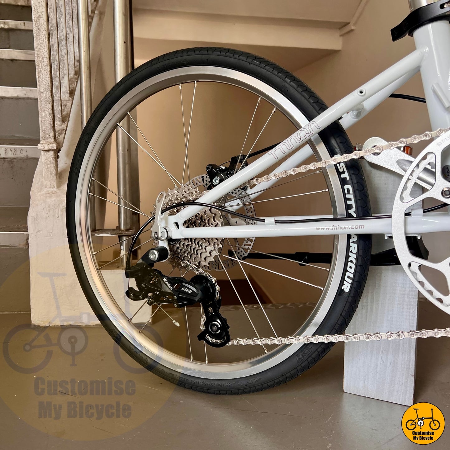 Fnhon Storm 22” • Sensah 9s • Snow White