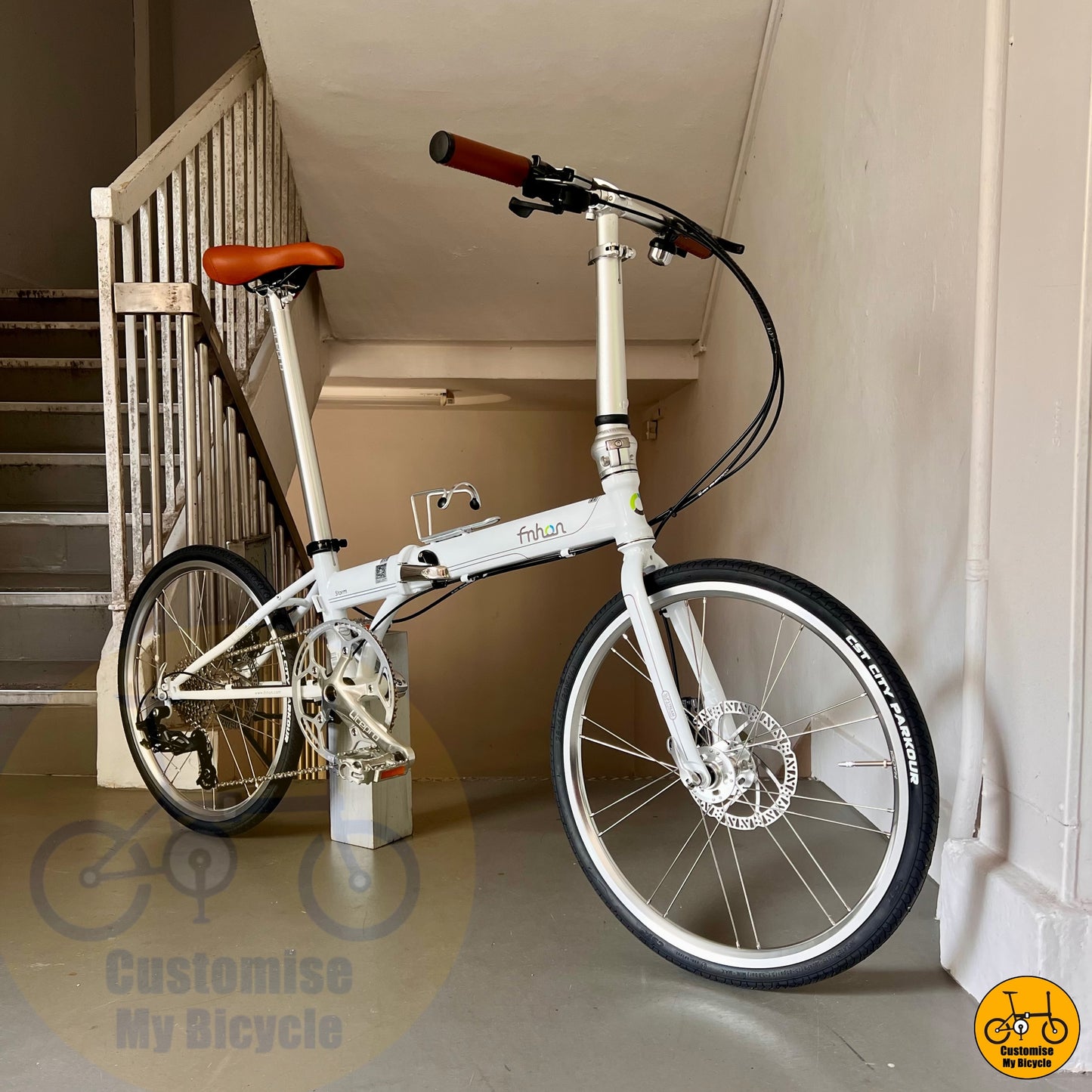 Fnhon Storm 22” • Sensah 9s • Snow White