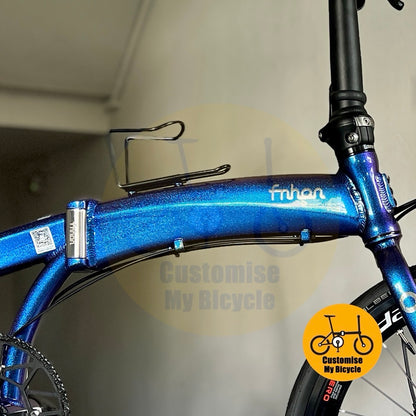 Fnhon Tornado 22" • Shimano 9s • Chameleon Blue