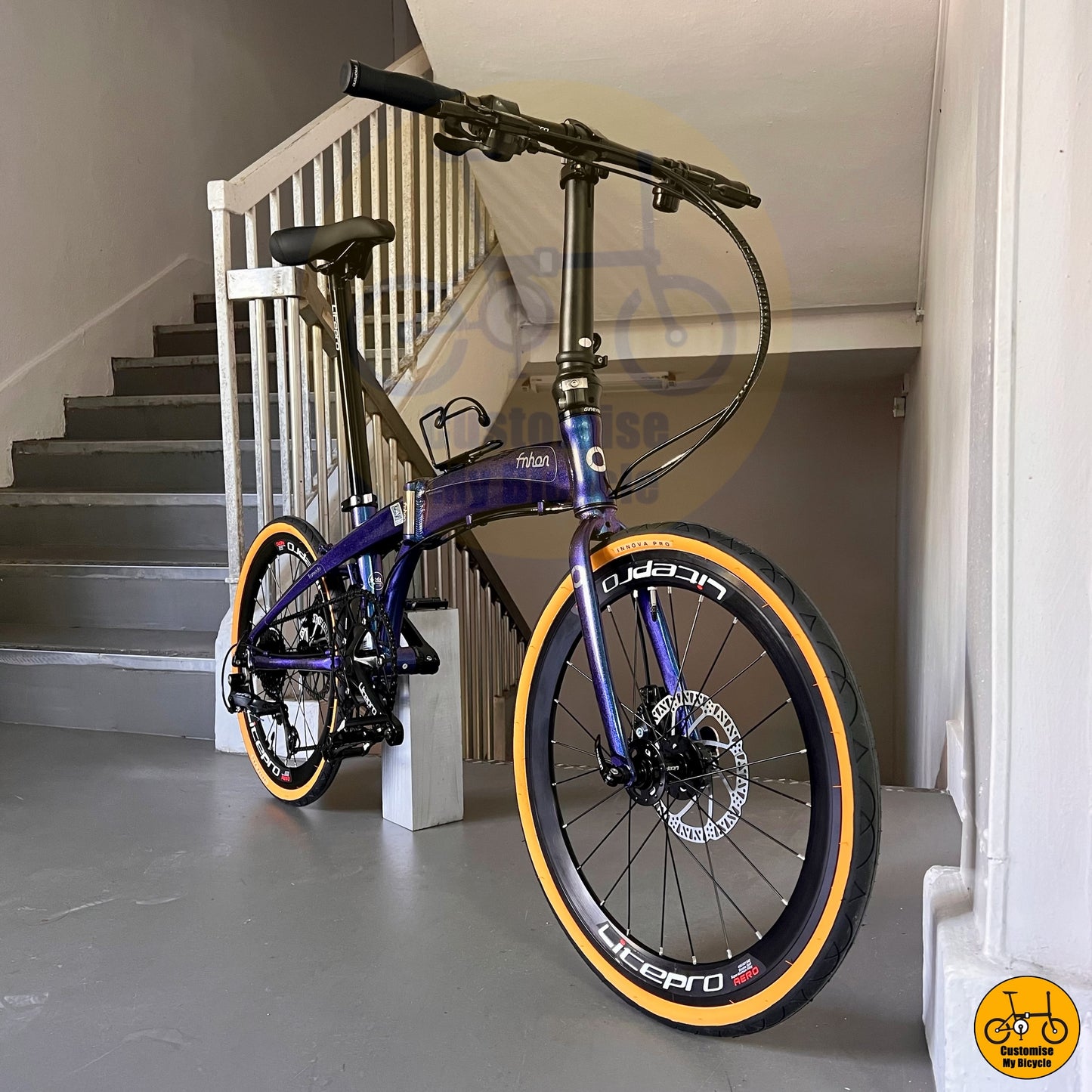 Fnhon Tornado 22” – Best Choice for Singapore’s City Riders
