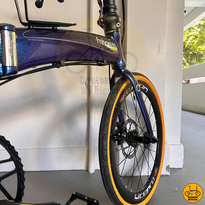 Effortless Folding & Carrying – Perfect Bike for Urban Commuters
