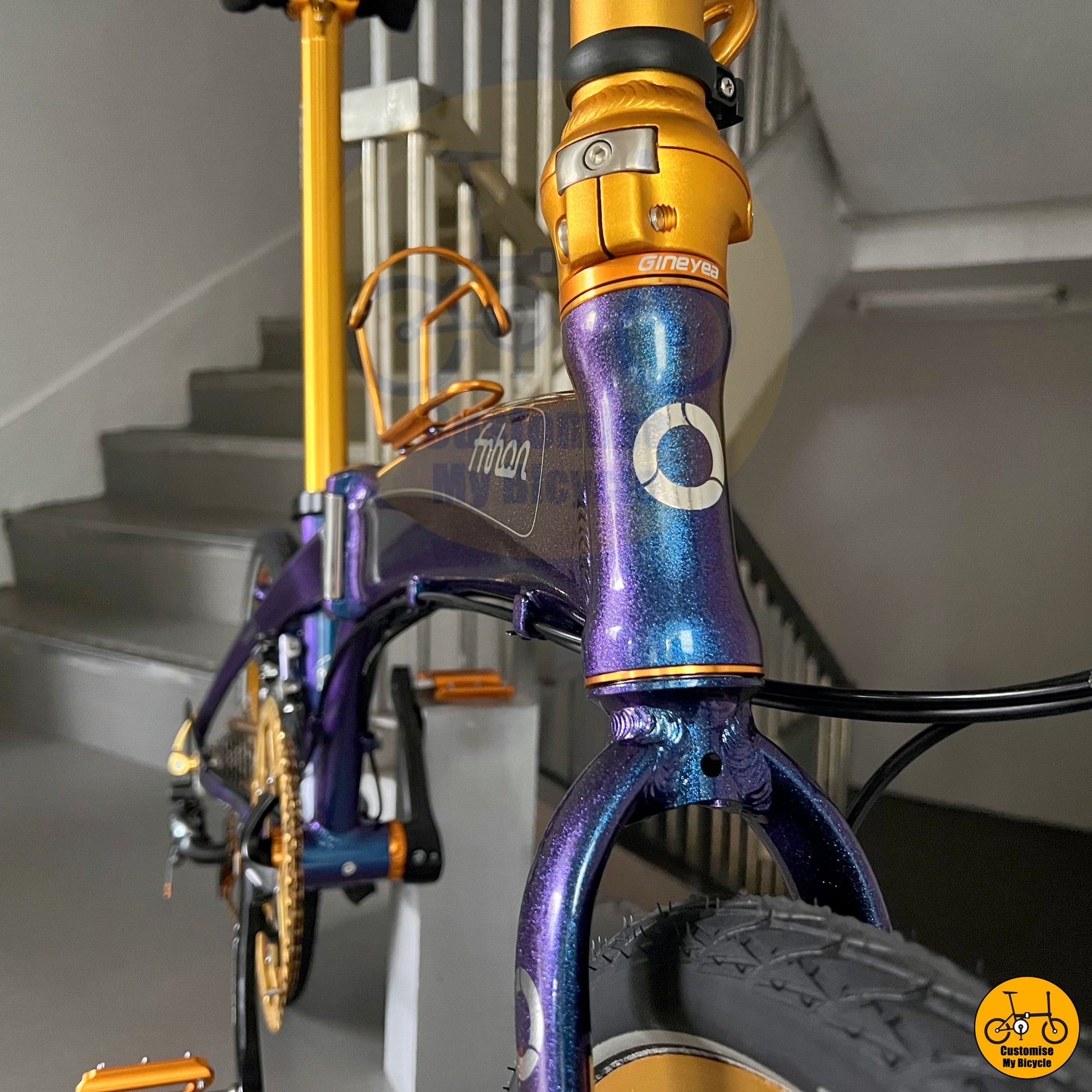 City Explorer Folding Bike – Portable, Durable & Built for Singapore Roads
