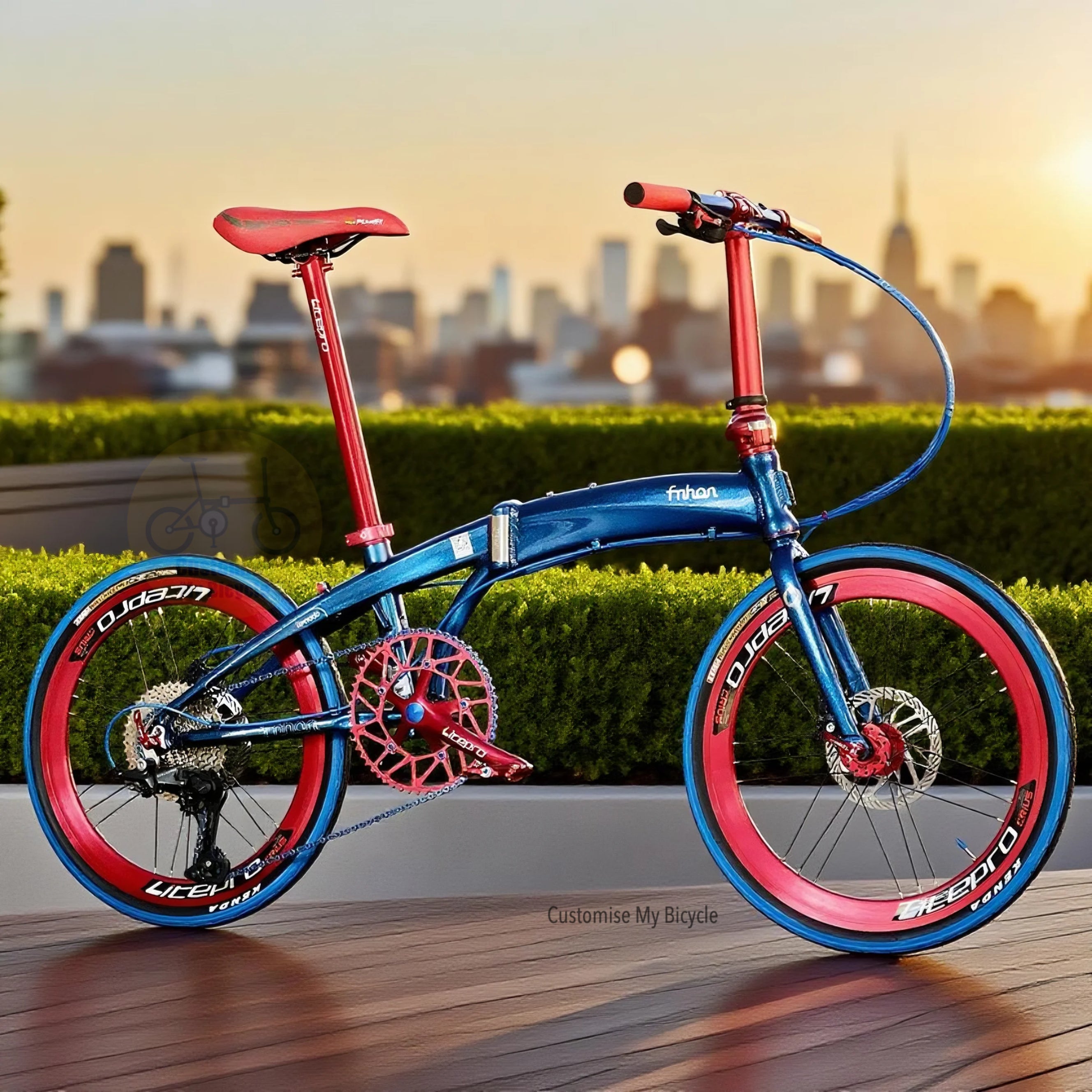 Loud – Customise My Bicycle