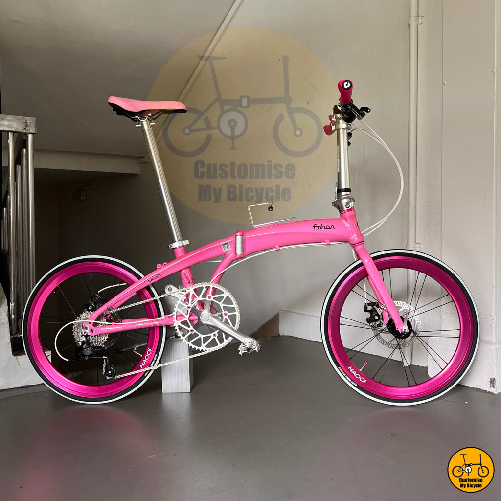 Fnhon Tornado 22” – The Ultimate Pink City Foldie
