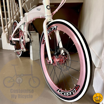 Ladies’ Folding Bike – Elegant & Feminine Ride for Daily Use
