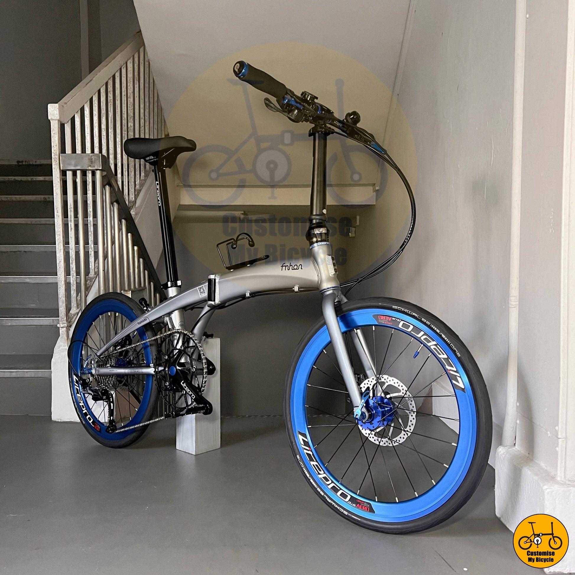 Fast & Compact Folding Bike – Perfect for City Commuters & Cyclists
