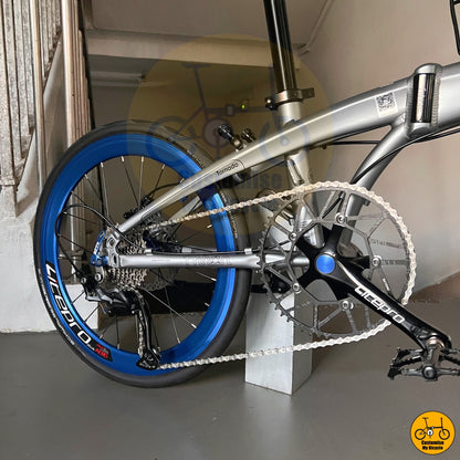 Top-Selling 22” Foldie – High-Performance & Space-Saving Design
