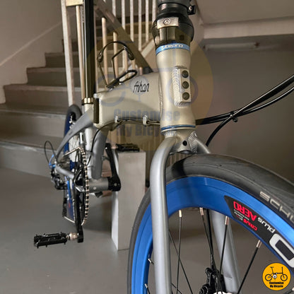 Space-Saving & Lightweight Foldable Bicycle – Built for Durability
