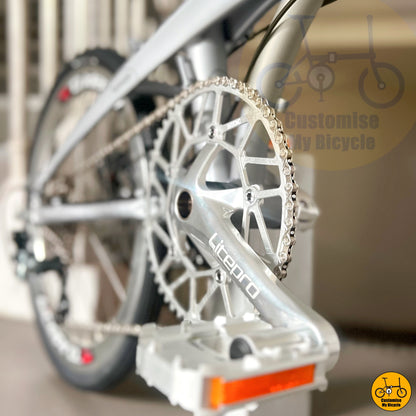 Pikes & 3Sixty Inspired Foldie – Lightweight & Easy to Carry
